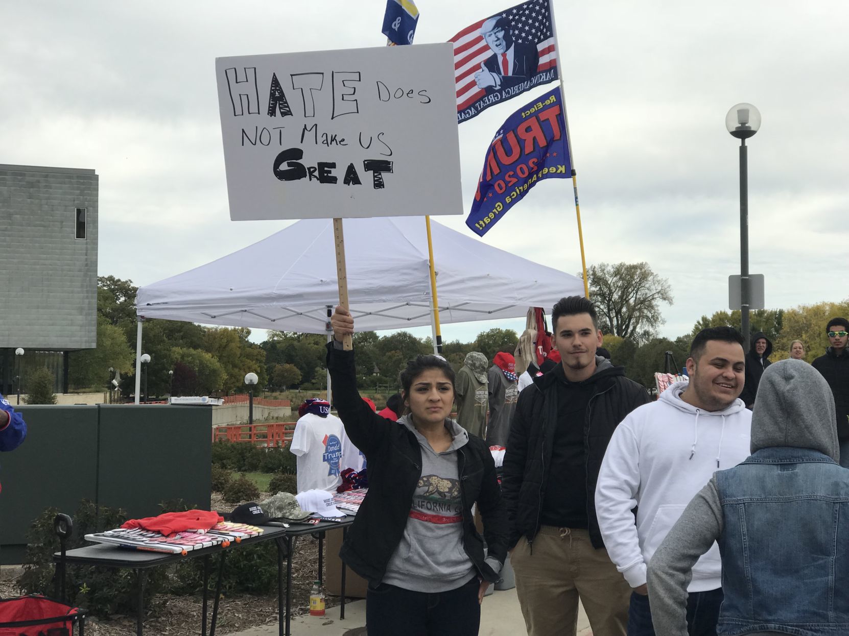 Donald Trump rally in Rochester